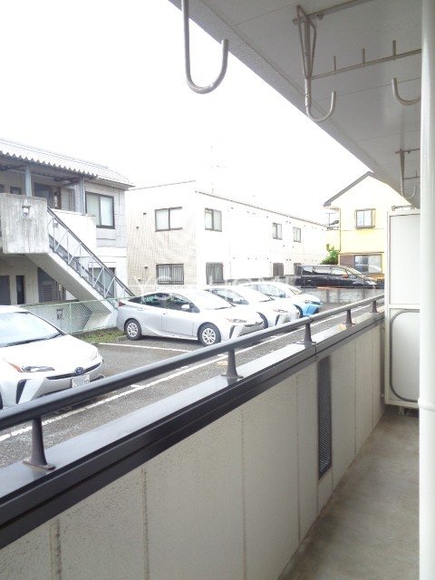 アバンウェル武蔵野 ベランダ