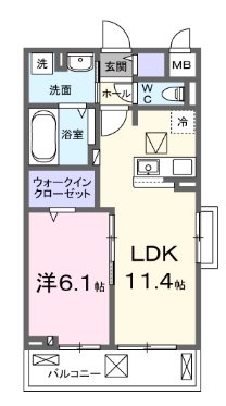 アウル吉祥寺南 間取り