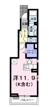 ベル　オーブ　国立 間取り