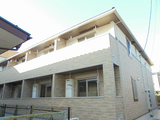 ベル　オーブ　国立 外観