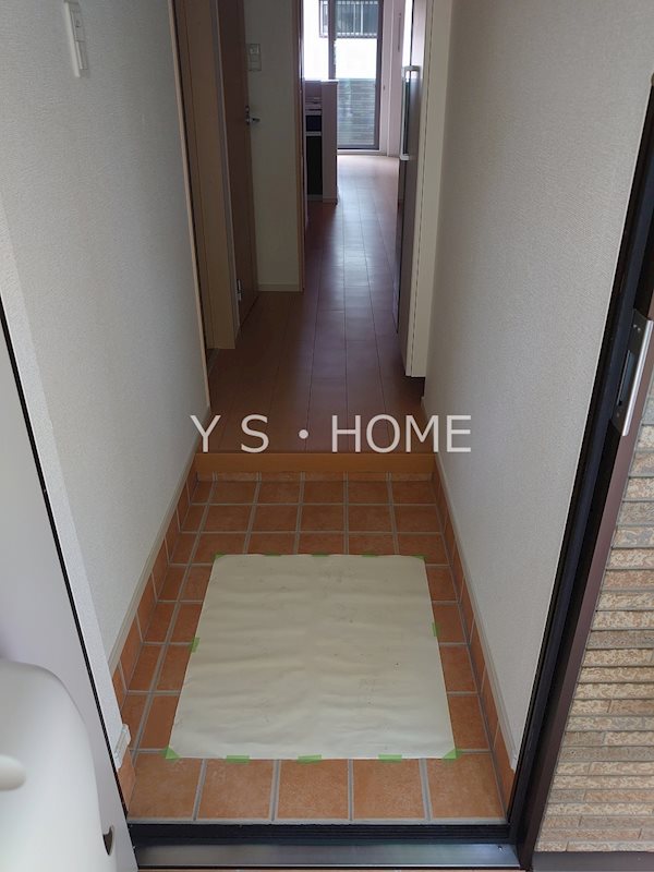 ベル　オーブ　国立 玄関