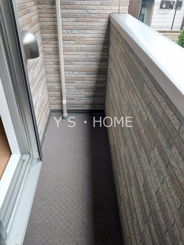 ベル　オーブ　国立 ベランダ