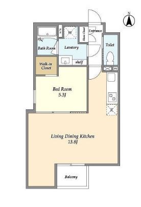 NOZOMIO吉祥寺   間取り