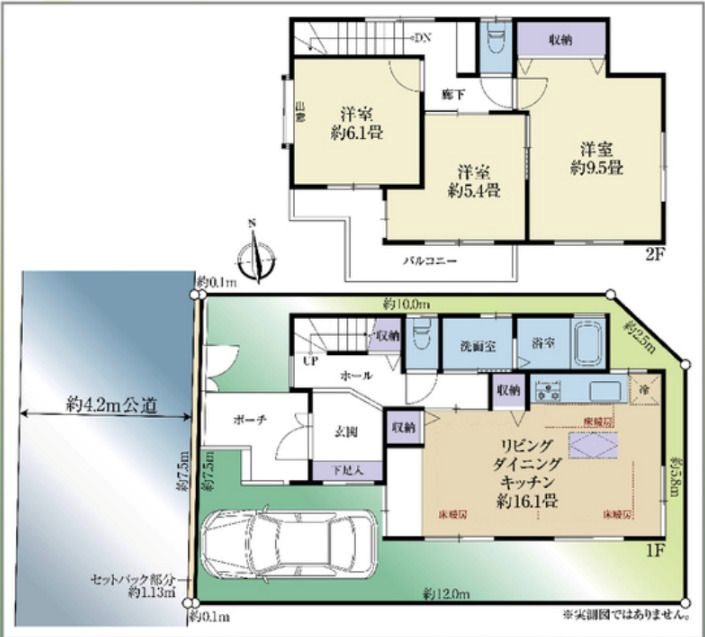 三鷹上連雀２丁目戸建て 間取り