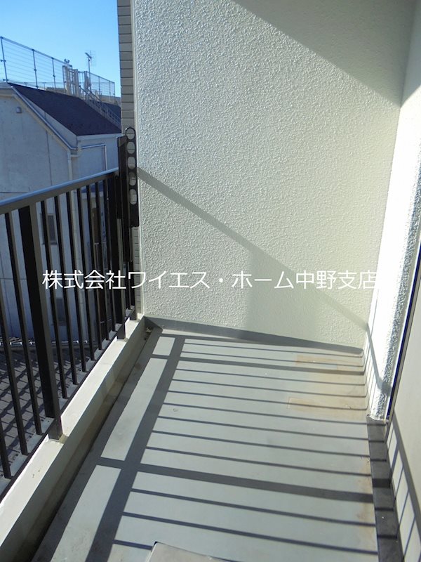 ヴェール新井薬師 ベランダ