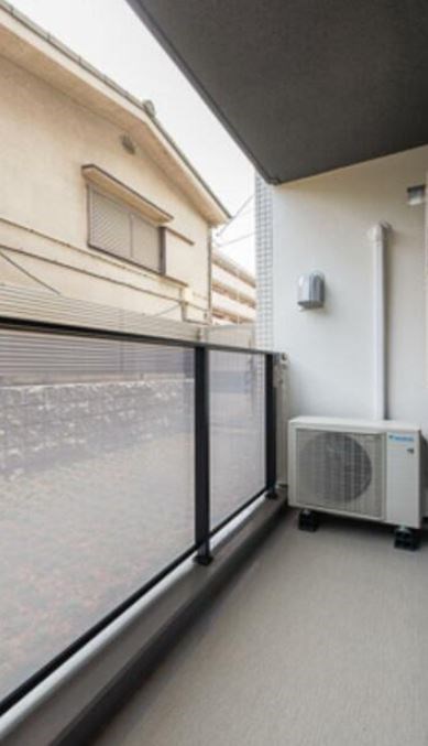 カーラステージ武蔵野  ベランダ