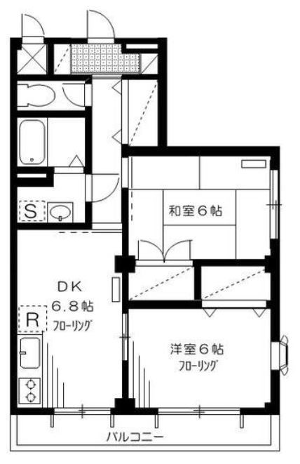 アバンウェル武蔵野 間取り