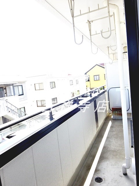 アバンウェル武蔵野 ベランダ