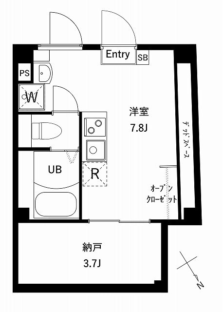 アムレア荻窪 間取り