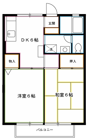 ストークアレイ 間取り