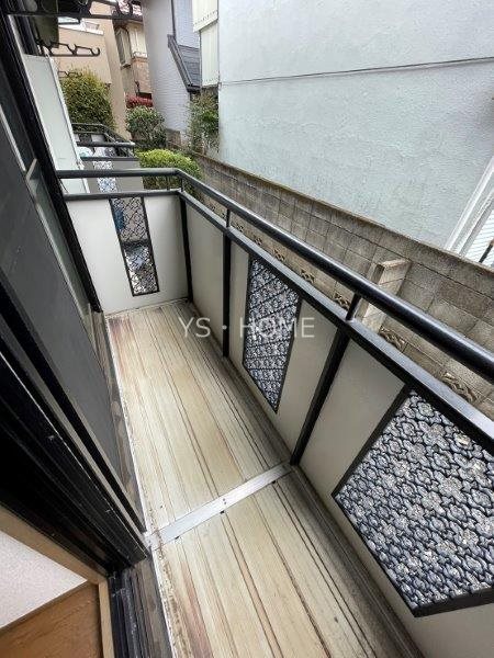 ストークアレイ ベランダ