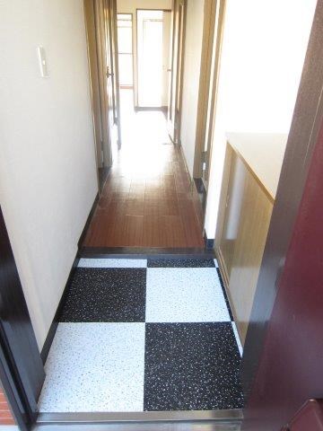 ベルメゾン欅 玄関