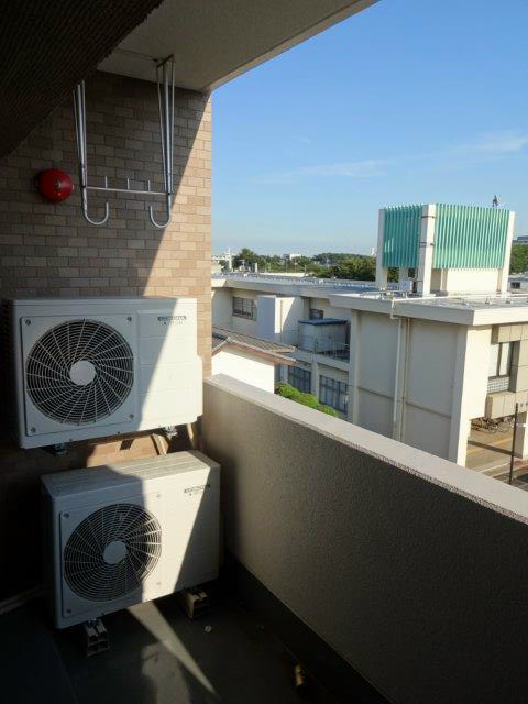 ソウェル　テュール ベランダ