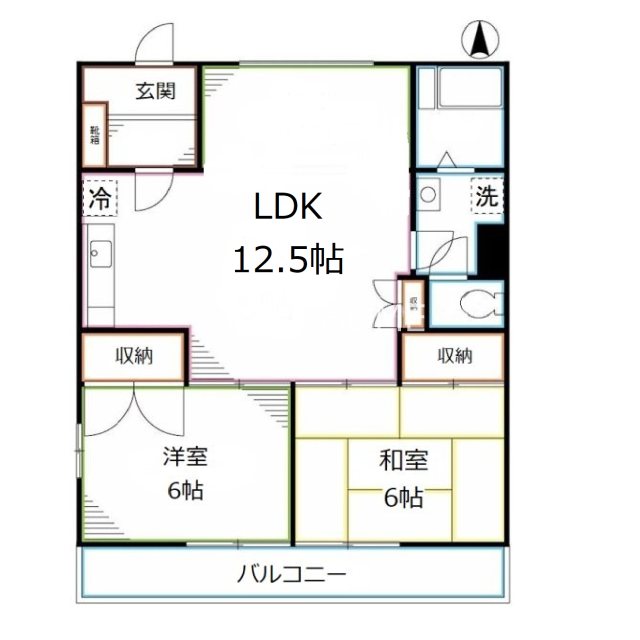 第五荒田ビル 間取り
