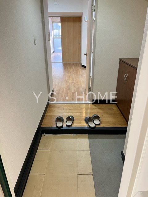 第五荒田ビル 玄関