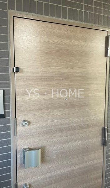 シンクロニシティ武蔵野     玄関