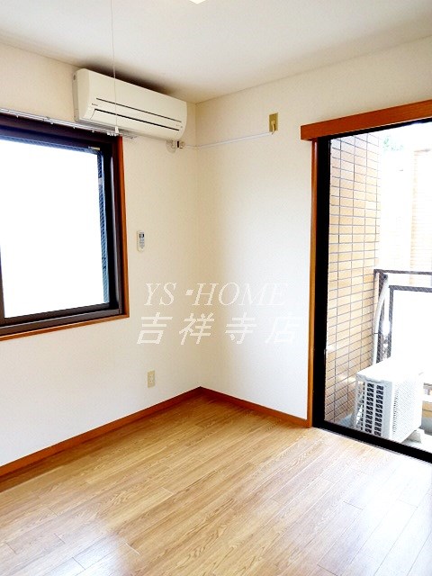 井の頭アルカディア ベッドルーム