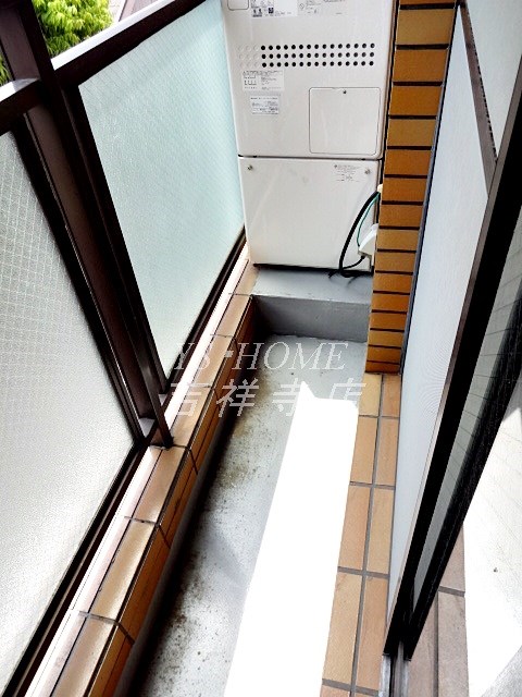 井の頭アルカディア ベランダ