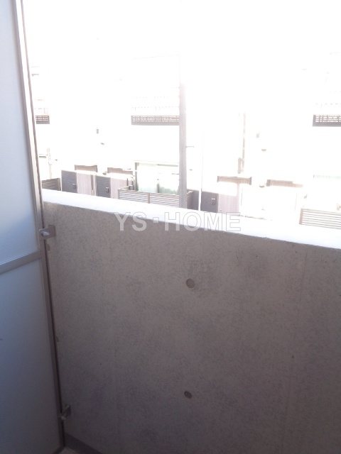 ＣＯＥＵＲ　ＢＬＡＮＣ西荻窪  ベランダ