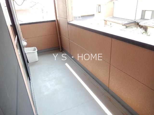 アンシャンテ ベランダ