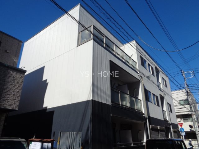 プログレッソ三鷹 外観