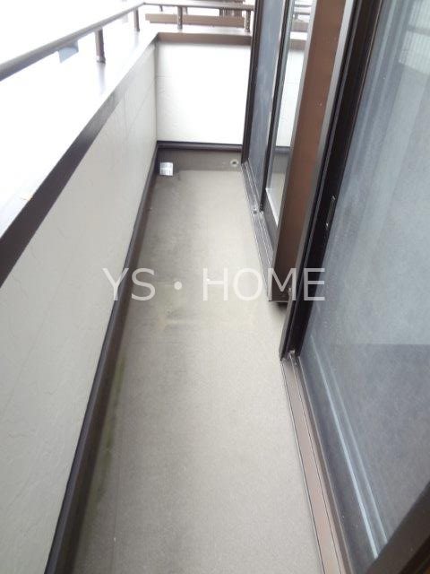 コンフェクセル ベランダ