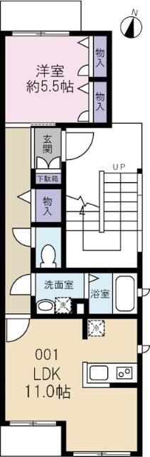 キャシュキャシュ 間取り