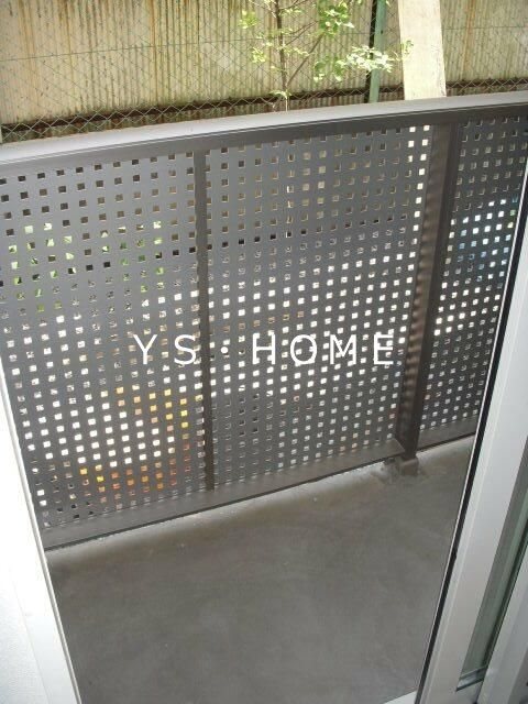 キャシュキャシュ ベランダ