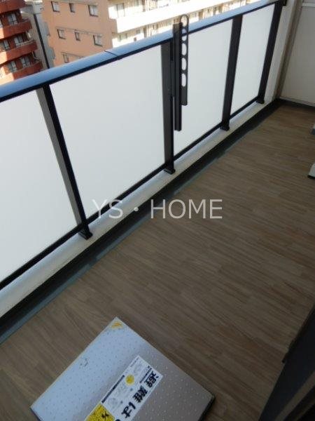 トラープランド翠命館 ベランダ