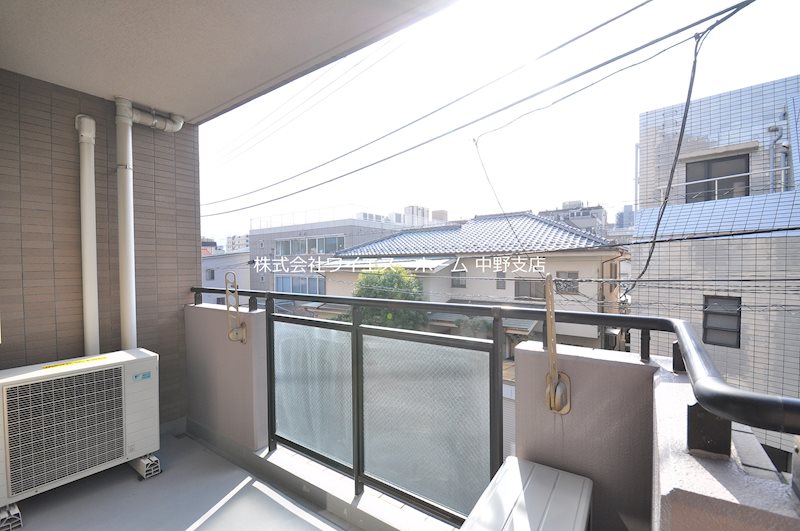 ベリテ中野   ベランダ