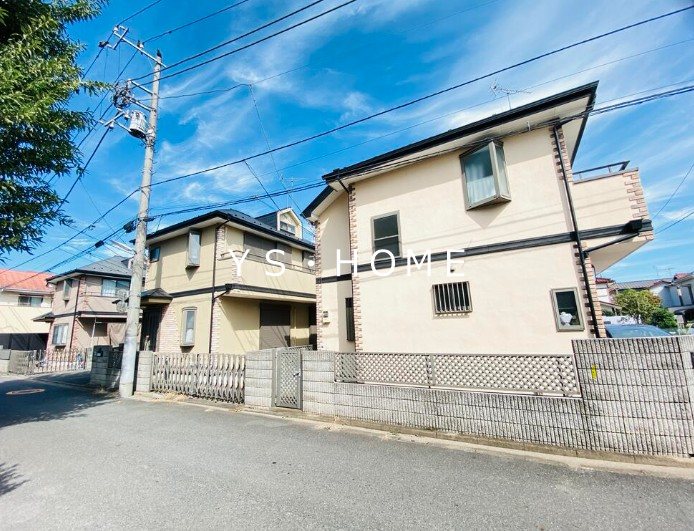 練馬区石神井台2丁目貸家 F棟 外観