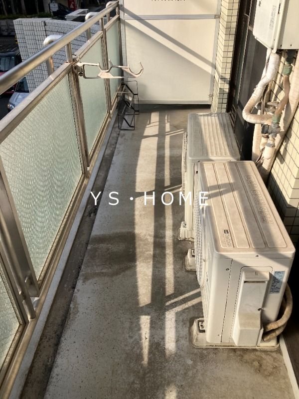 サンライズ三鷹 ベランダ