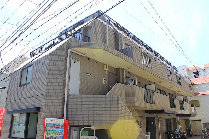 キャピタルプラザ新中野  外観