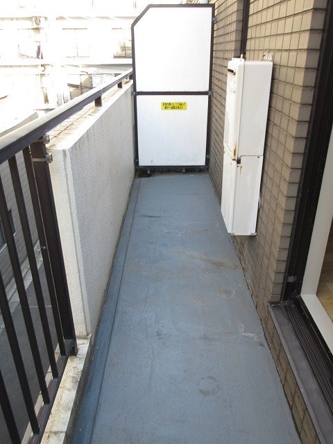 キャピタルプラザ新中野  ベランダ