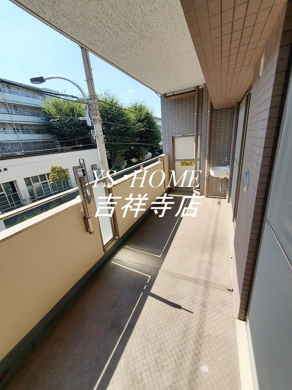 日神パレステージ石神井台 ベランダ