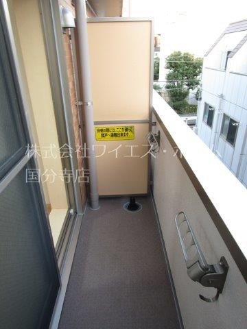 ラクサリー国分寺  ベランダ