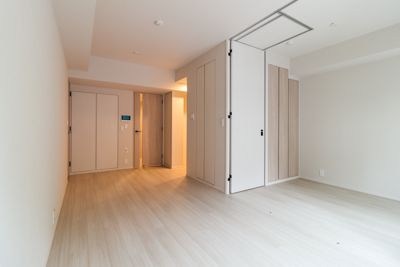 パークホームズ東中野  リビング