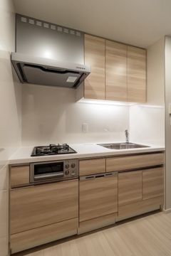 パークホームズ東中野  キッチン