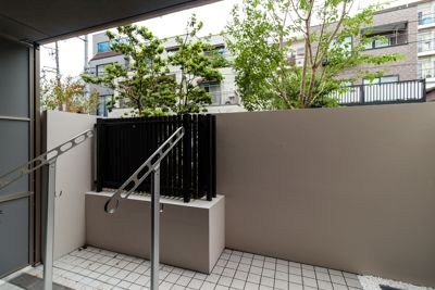 パークホームズ東中野  ベランダ