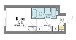 LEGALAND荻窪ANNEX（リーガランドオギクボアネックス） 間取り