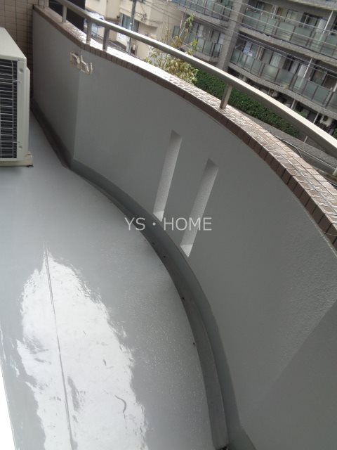 ユーレジデンス三鷹 ベランダ