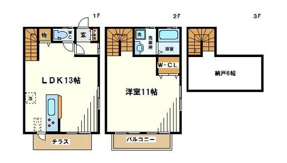 ガーデンハウスSKⅡ 間取り
