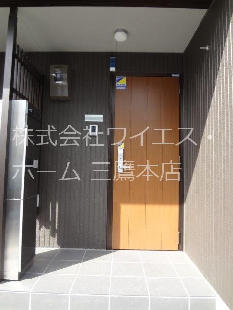 桜　Ｂ棟  玄関