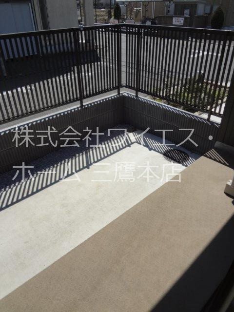 桜　Ｂ棟  ベランダ