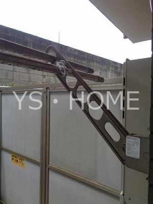 asCabin`s ベランダ