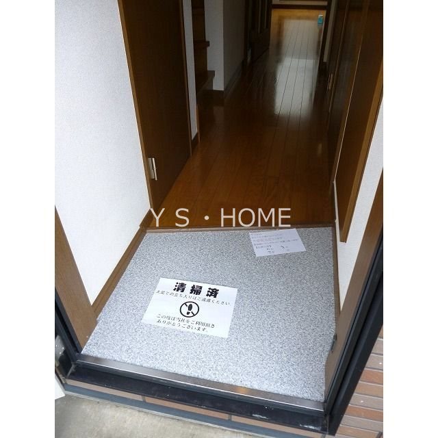 プレジール　カーサ・ベルデ 玄関