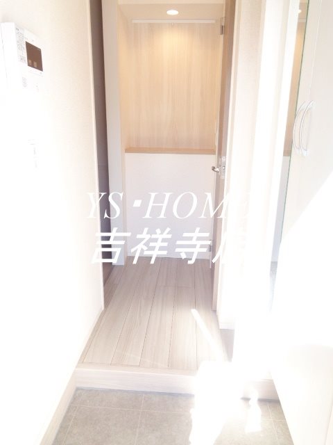 コリーナヴェルデ 玄関