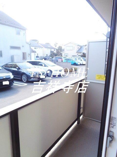 コリーナヴェルデ ベランダ