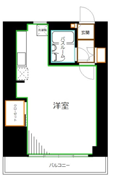 第5野村ビル 間取り