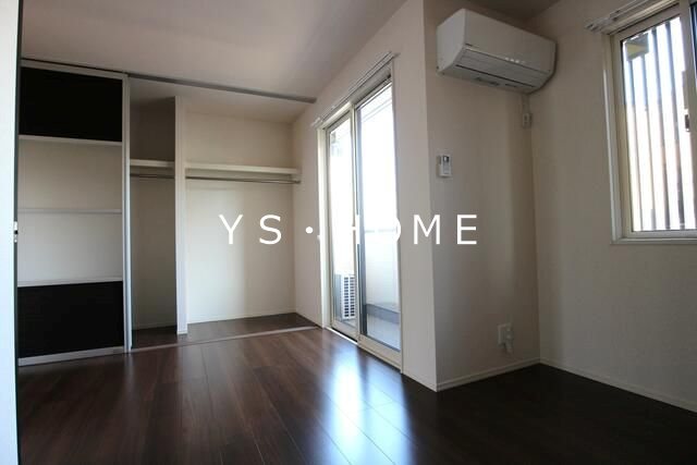 桜　B棟 ベッドルーム